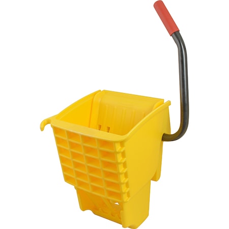 RUBBERMAID Wringer, Mop , Sidewrd Pressure 6121